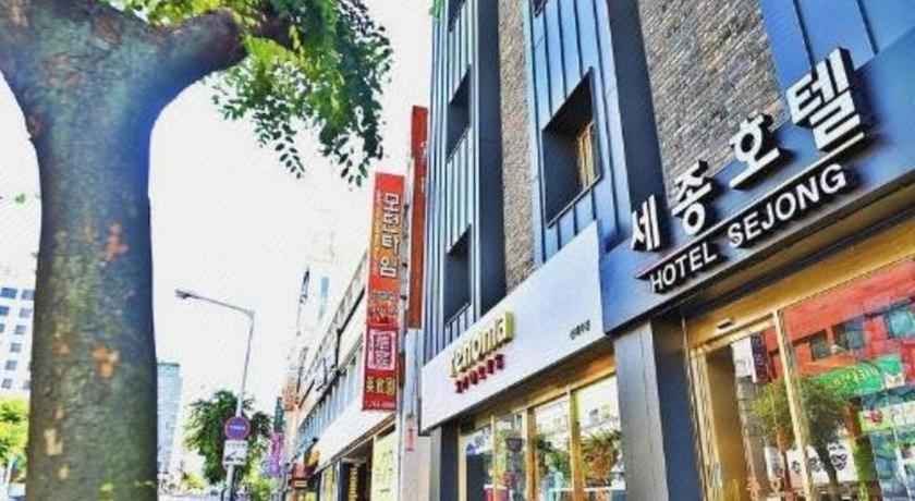 Jeju Sejong Hotel Eksteriør bilde