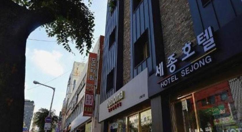 Jeju Sejong Hotel Eksteriør bilde