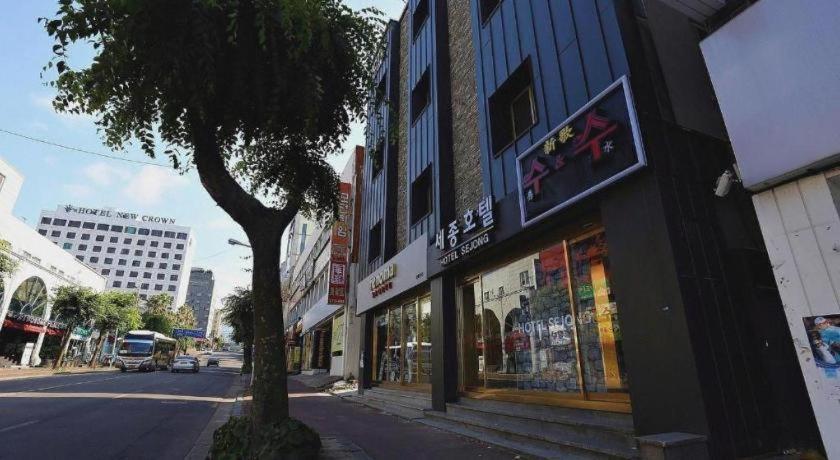 Jeju Sejong Hotel Eksteriør bilde