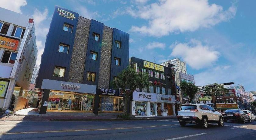 Jeju Sejong Hotel Eksteriør bilde