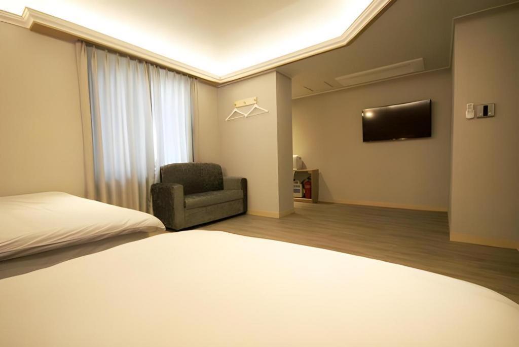 Jeju Sejong Hotel Eksteriør bilde