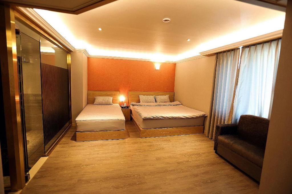 Jeju Sejong Hotel Eksteriør bilde