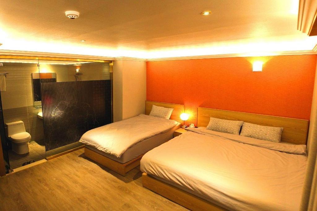 Jeju Sejong Hotel Eksteriør bilde