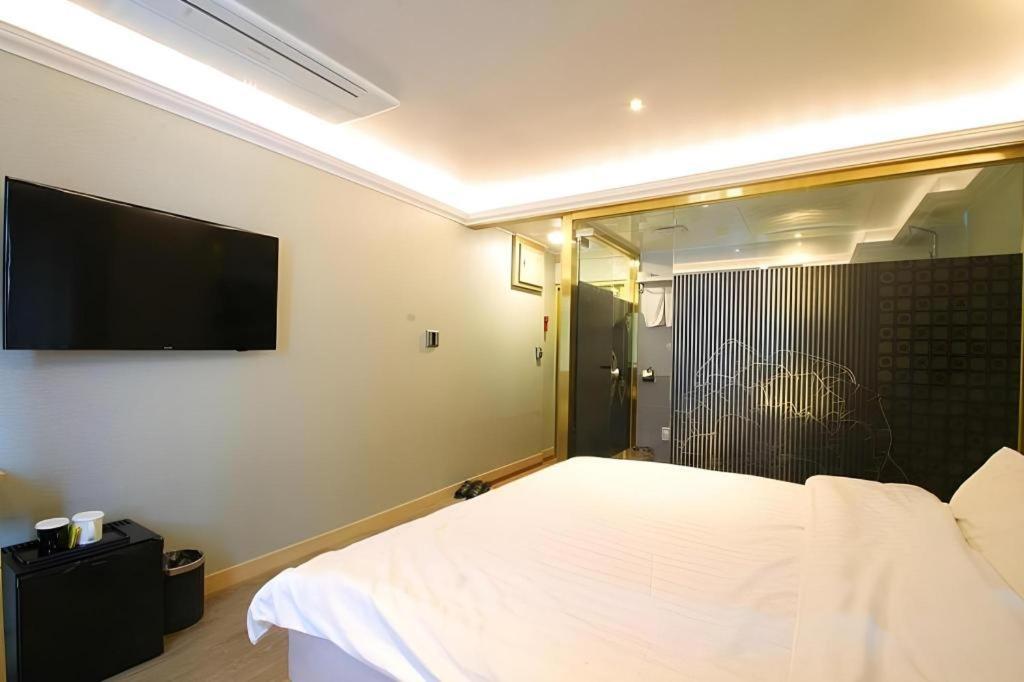 Jeju Sejong Hotel Eksteriør bilde