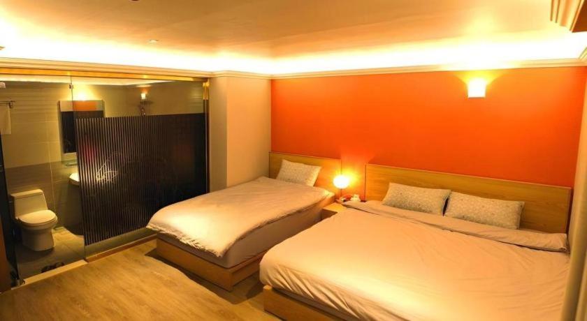 Jeju Sejong Hotel Eksteriør bilde