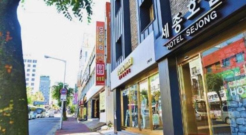 Jeju Sejong Hotel Eksteriør bilde