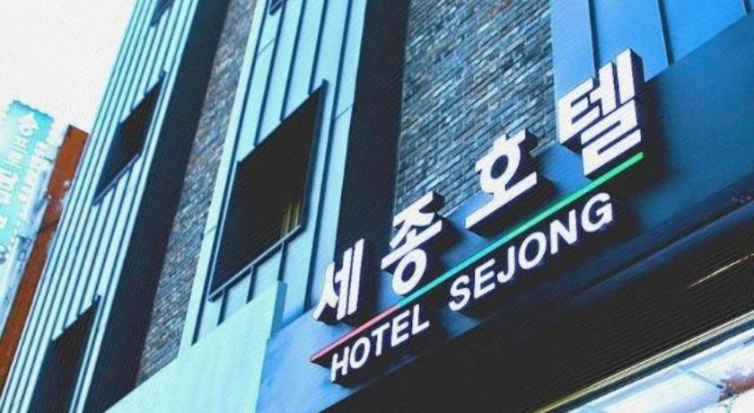Jeju Sejong Hotel Eksteriør bilde