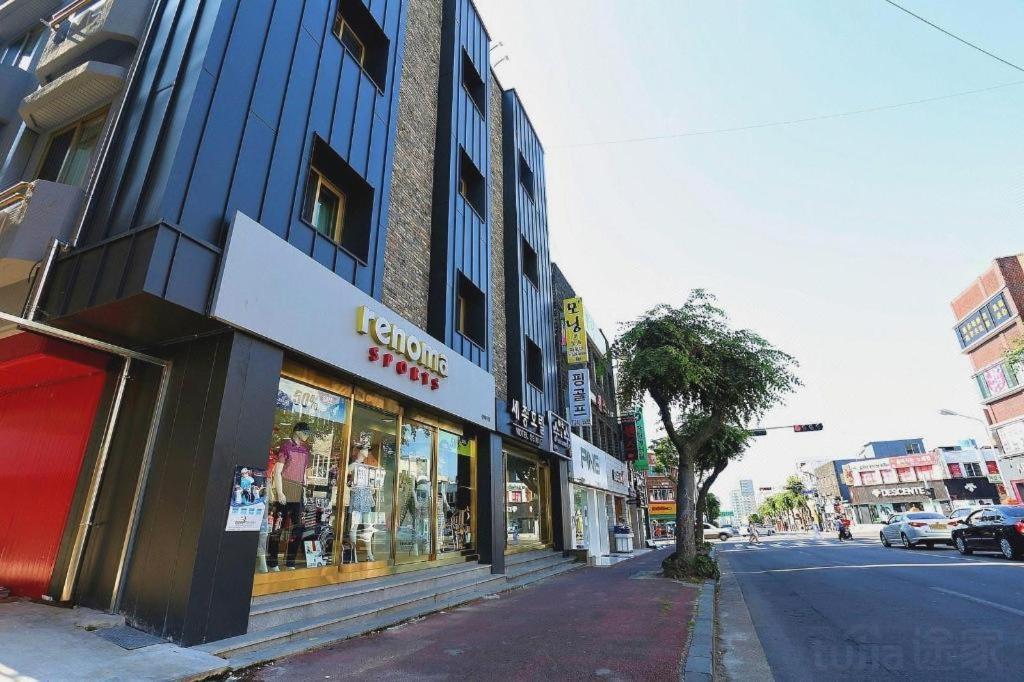 Jeju Sejong Hotel Eksteriør bilde