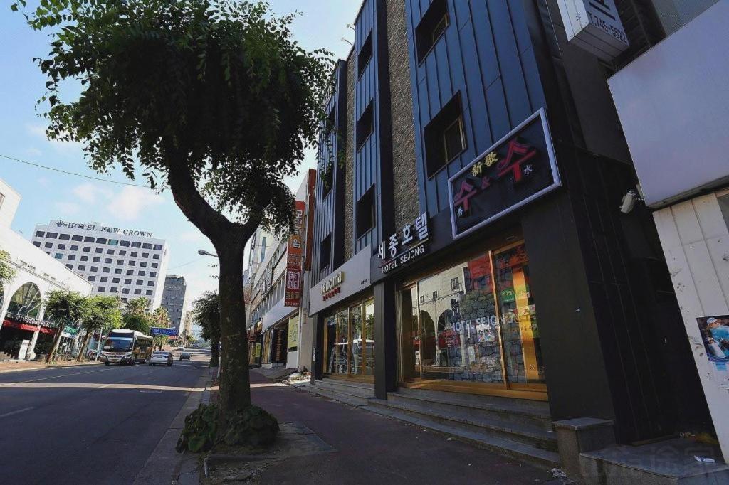Jeju Sejong Hotel Eksteriør bilde