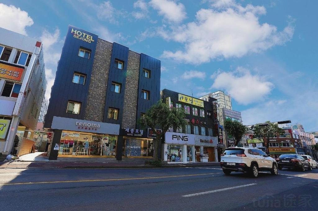 Jeju Sejong Hotel Eksteriør bilde