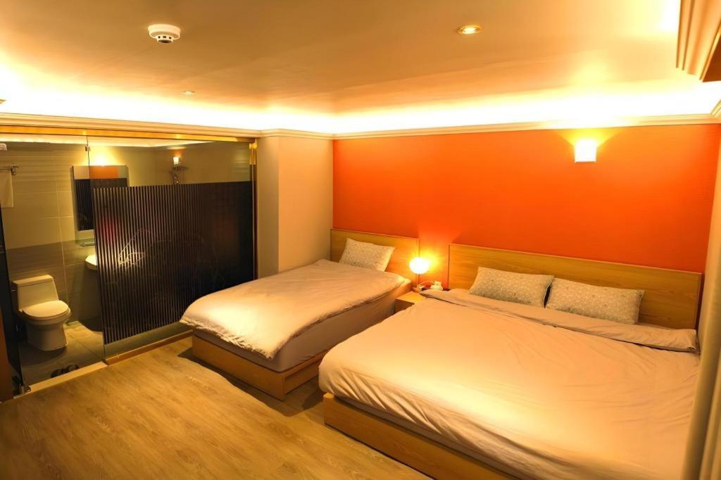 Jeju Sejong Hotel Eksteriør bilde