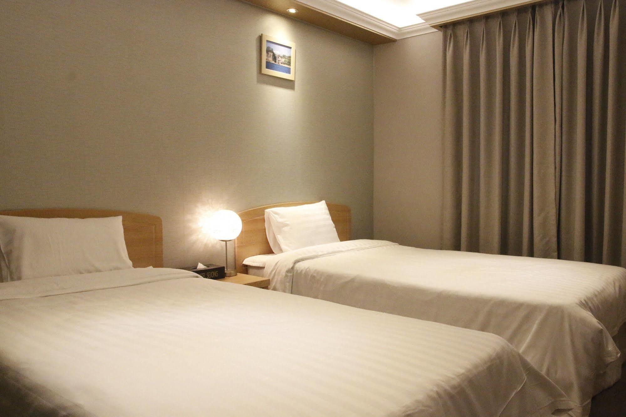Jeju Sejong Hotel Eksteriør bilde